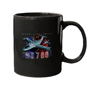 Discover Morane-Saulnier MS760 Military Aircraft Mugs