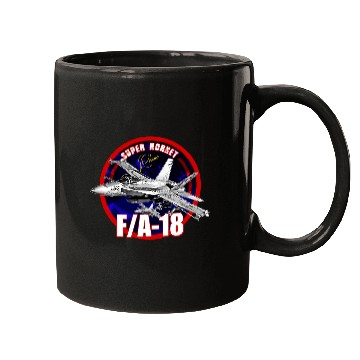 Discover F18 Hornet Us Air Force Fighterjet Mugs