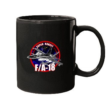Discover F18 Hornet Us Air Force Fighterjet Mugs