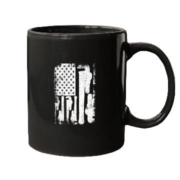 Discover Patriotic US Plumber Mugs