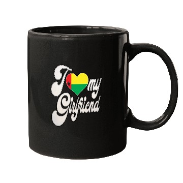 Discover GBI Love My Bissau Guinean Girlfriend Mugs