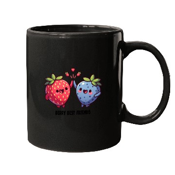 Discover Berry Best Friends Mugs