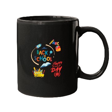 Discover Happy First Day Back To School Mugs