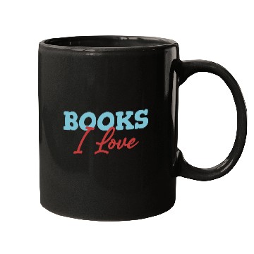 Discover Books I Love Lover Bookworm Library Teachers Mugs