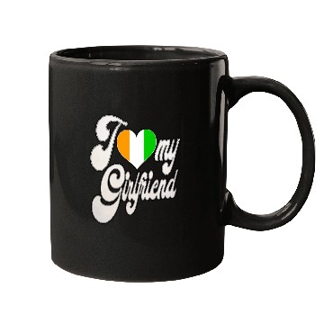 Discover IvoryI Love My Ivorian Girlfriend Mugs