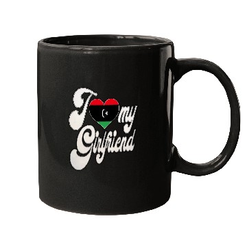 Discover LibyaI Love My Libyan Girlfriend Mugs
