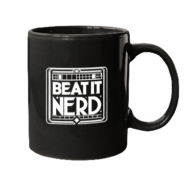 Discover Beat it Nerd 12 Mugs