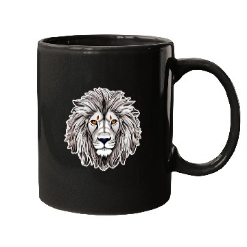 Discover Lion Forest Mugs
