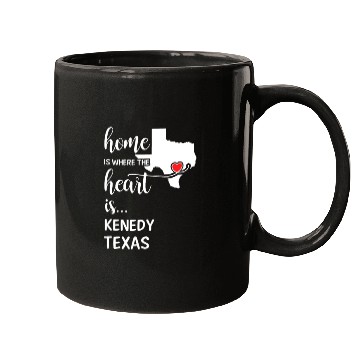 Discover Kenedy County Texas Is Where My Heart Is Gift Mugs