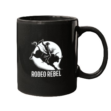 Discover Rodeo Bull Riding Livestock Show Farmer Cattle Mugs