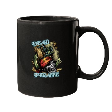Discover Dead Pirate: Eternal Marauder Mugs