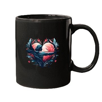 Discover Valentine's Day 2024 - Cupid's arrow lover heart Mugs