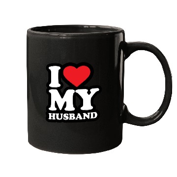 Discover I love my husband Mugs