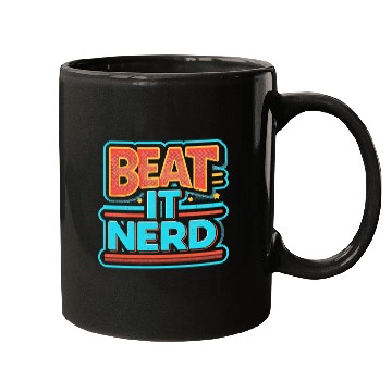 Discover Beat it Nerd 8 Mugs