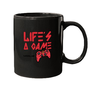 Discover Life's a Game, Level Up Mugs