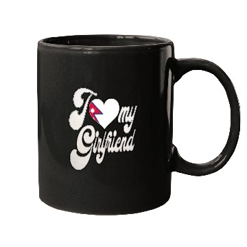 Discover NepalI Love My Nepalese Girlfriend Mugs