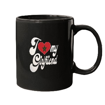 Discover MoroccoI Love My Moroccan Girlfriend Mugs
