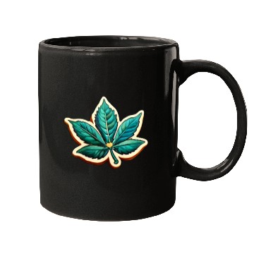 Discover Marijuana Leaf Mugs