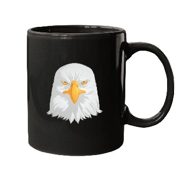 Discover Bald Eagle Mugs