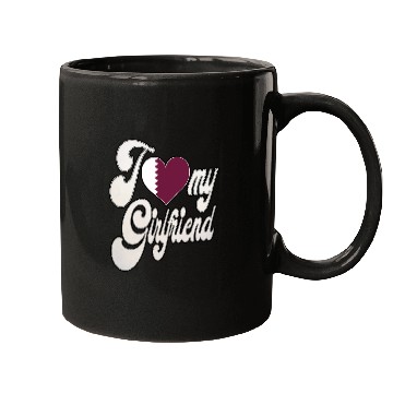 Discover QatarI Love My Qatari Girlfriend Mugs