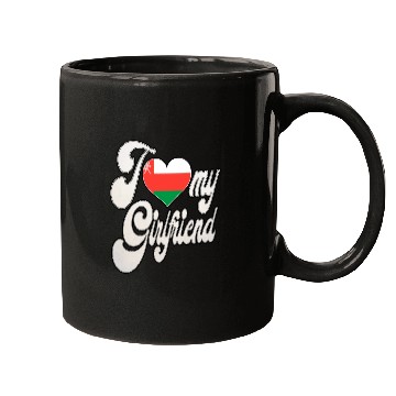 Discover OmanI Love My Omani Girlfriend Mugs