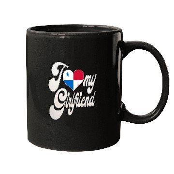 Discover PanamaI Love My Panamanian Girlfriend Mugs