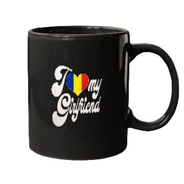 Discover RomaniaI Love My Romanian Girlfriend Mugs