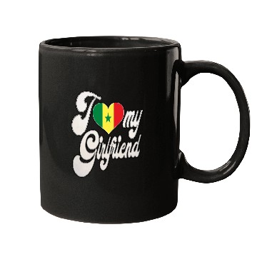 Discover SenegalI Love My Senegalese Girlfriend Mugs