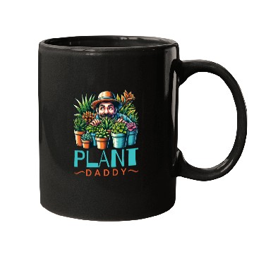 Discover Plant Daddy Mugs