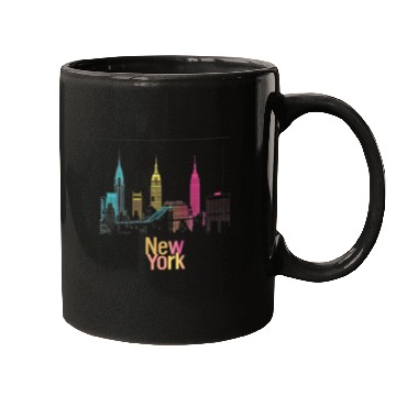 Discover New York City Skyline Mugs