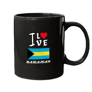 Discover I Love Bahamas Mugs