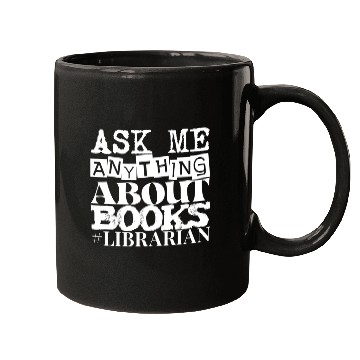 Discover Book Lover Librarian Mugs
