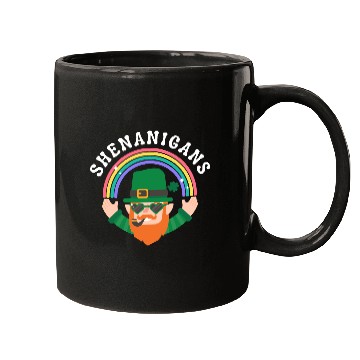 Discover St Patricks Shenanigans St Patricks Day Mugs Mugs