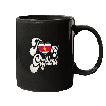 Discover SurinameI Love My Surinamese Girlfriend Mugs