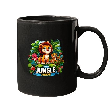 Discover Jungle Junior Adventure Mugs