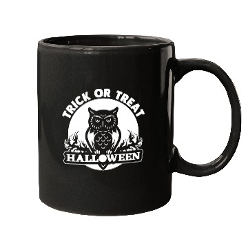 Discover Trick Or Treat halloween Mugs