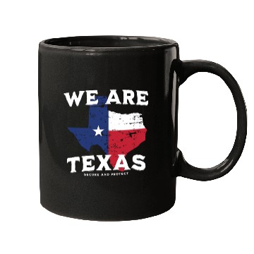 Discover We are Texas! Mugs