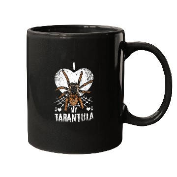 Discover I Love My Tarantula Mugs