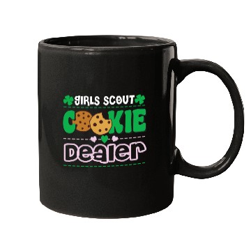 Discover Cookie Dealer Scout for Girls Funny Scouting Mugs