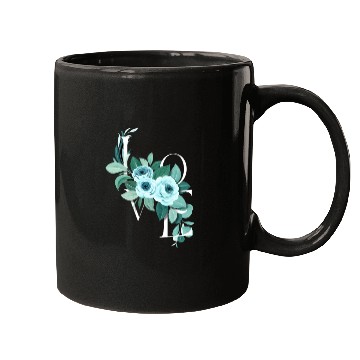 Discover A Teal Rose Love Affair Mugs