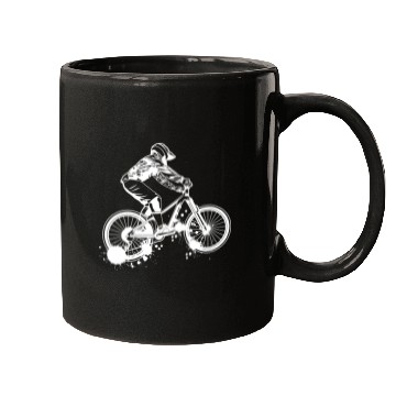 Discover Mountain Bike Mugs