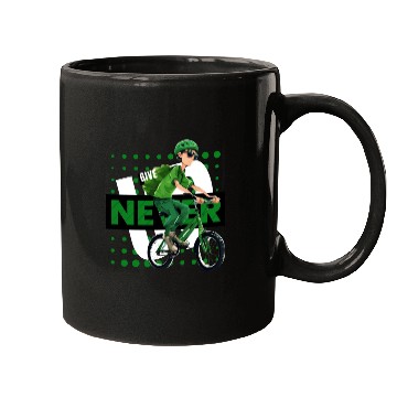 Discover NEVER GIVE UP Mugs