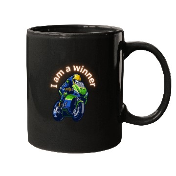 Discover Motorcycle Race Mugs