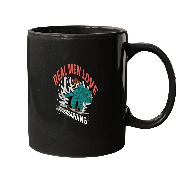 Discover Love Snowboarding Snowboarder Gift Mugs
