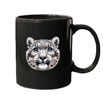 Discover Snow Leopard Leopard White Leopard Mugs