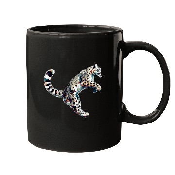 Discover Snow Leopard Leopard White Leopard Mugs