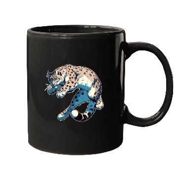 Discover Snow Leopard Leopard White Leopard Mugs
