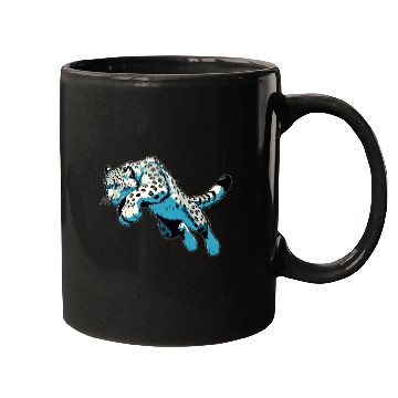 Discover Snow Leopard Leopard White Leopard Mugs