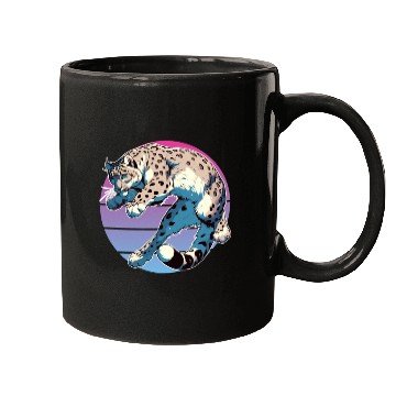 Discover Snow Leopard Leopard White Leopard Mugs