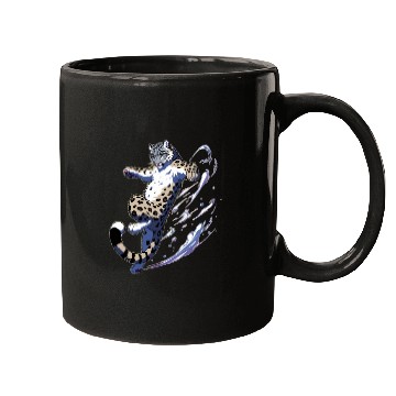 Discover Snow Leopard Leopard White Leopard Mugs